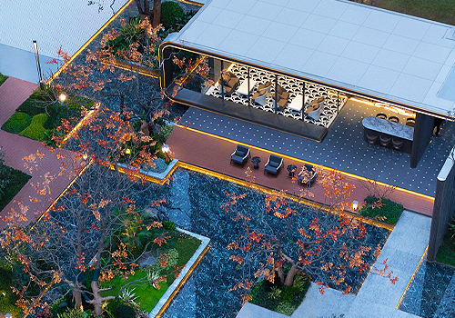 MUSE Design Awards Winner - TIEN CHIN by TOPSCAPE