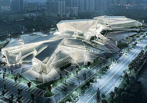 MUSE Design Awards - Chenzhou Culture and Art Center