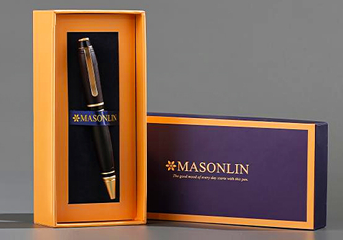 MUSE Design Awards Winner - MASONLIN Brand Series of Handmade Pen Designs by Northeast Forestry University