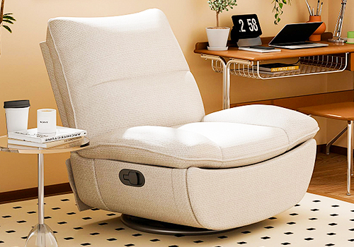 MUSE Design Awards - Swivel Rocker Recliner Lotus