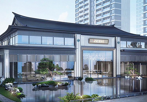 MUSE Design Awards - SHANXI CIG•Jinhe Mansion