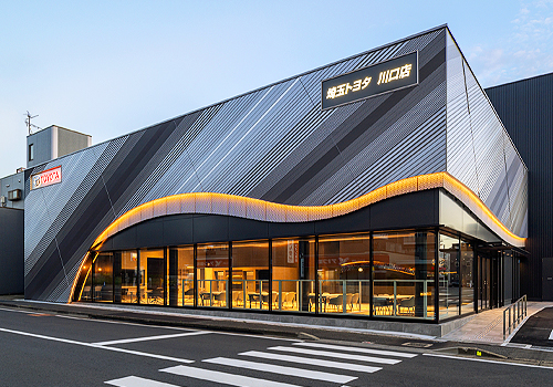 MUSE Design Awards Winner - Saitamatoyota Kawaguchi by ARC Design Office, Inc.+ club Mai architects, Inc.