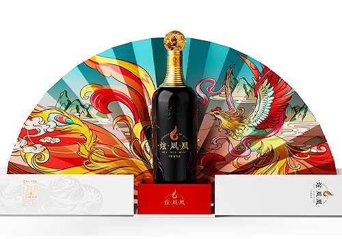 MUSE Design Awards Winner - MOUTAI GORGEOUS PHOENIX by SHENZHEN OYMAY INDUSTRIAL CO.,LTD