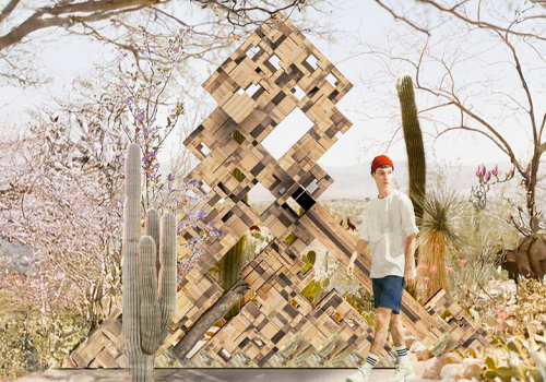MUSE Design Awards - Upcycling Wood in Discrete Architectural Systems