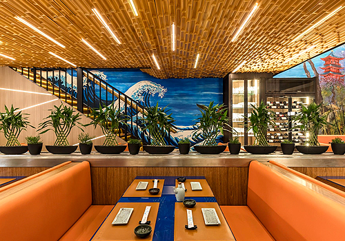 MUSE Design Awards - MAZU JAPANESE CUISINE