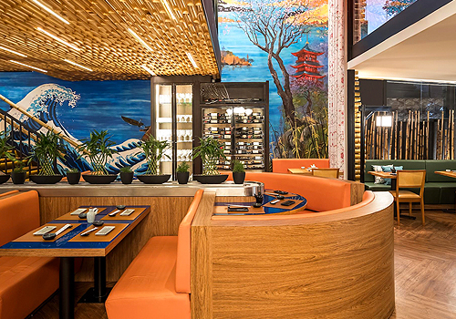 MUSE Design Awards - MAZU JAPANESE CUISINE