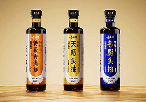 MUSE Design Awards - Xiangmanyuan ancient soy sauce cellar aging series packaging