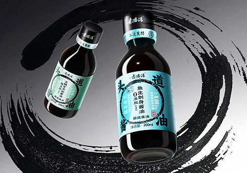 MUSE Design Awards - Xiangmanyuan 0-additive soy sauce serial packaging