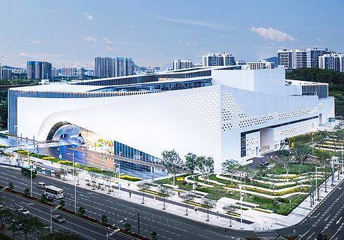 MUSE Design Awards - Shenzhen Guangming Culture and Arts Center