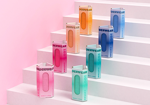 MUSE Design Awards - Color Link packaging platform for clothing