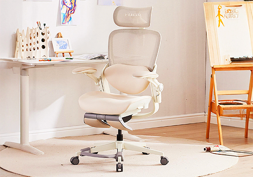 MUSE Design Awards Winner - Musso E80 Muse FemmePosture™ Ergonomic Office Chair by Hangzhou Chennanran E-commerce Co., Ltd.