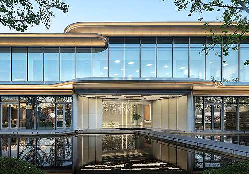 MUSE Design Awards Winner - Xichen Shangyuan Exhibition Area by SHANGHAI ZF ARCHITECTS
