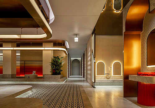 MUSE Design Awards - Dalian Qingshui Tile Platform