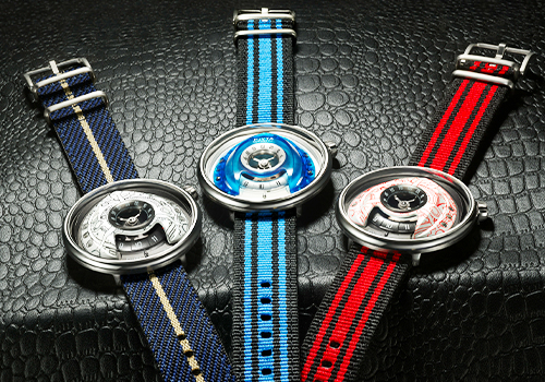 2025 MUSE Design Awards Winner - Mini Starship Watch by FIYTA Precision Technology Co., Ltd.