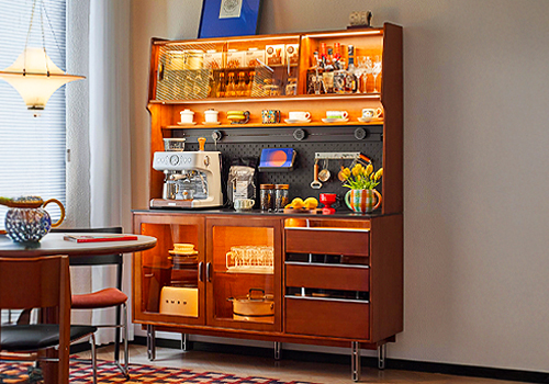 MUSE Furniture Design Winner - Hidden Storage Time Cabinet by mimo
