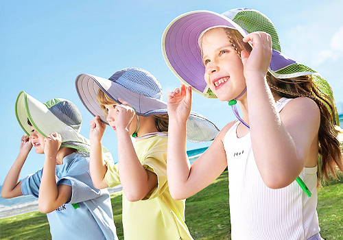 MUSE Design Awards - Kocotree Sunscreen Shawl Hat
