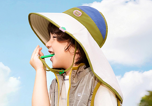 MUSE Design Awards Winner - Kocotree Cloud Sunscreen Hat by Zhejiang Kuqu Intelligent Technology Co., Ltd