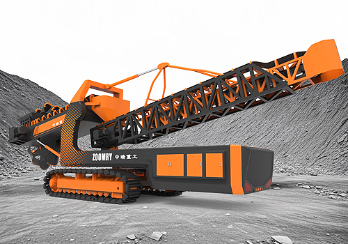 MUSE Design Awards Winner - Bucket-wheel Reclaiming Machine by Zoomry Heavy Industry Co., Ltd