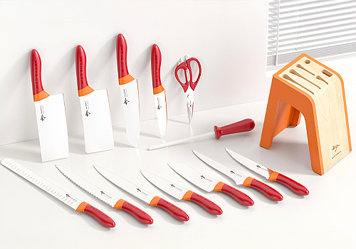 MUSE Design Awards - Colorful series knives