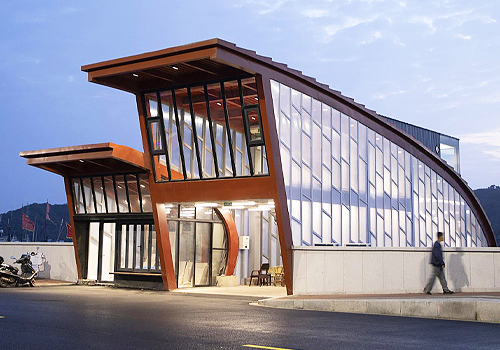 MUSE Design Awards - Fishermen Light Cinema - Dongmen Pier Renovation