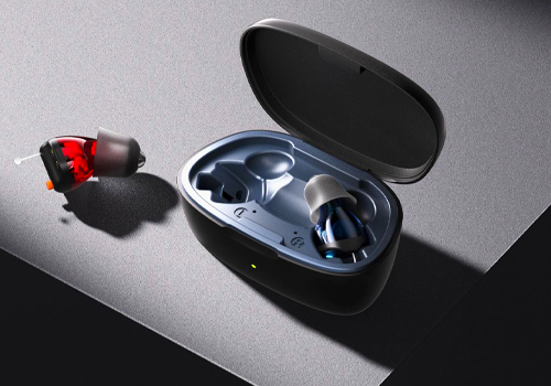 MUSE Design Awards - LINNER Saturn OTC Hearing Aids
