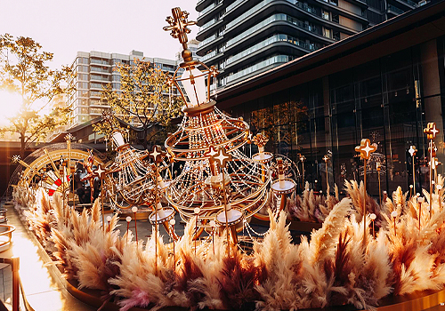 MUSE Design Awards Winner - Glow of Light, Central of Prime by Coolidea Cultural&Creative Co., Ltd