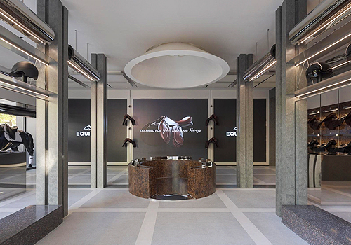 MUSE Design Awards - EQUILINE Shanghai Flagship Store