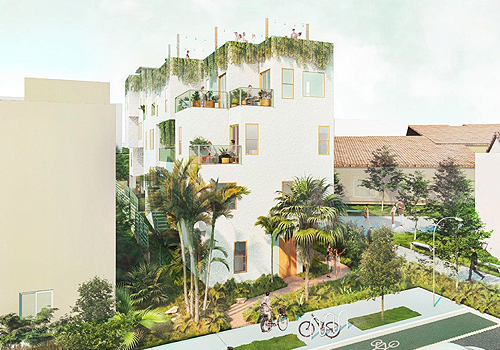 MUSE Design Awards - Habitat Tectonics:Participatory Eco-Living, Rooted Belonging