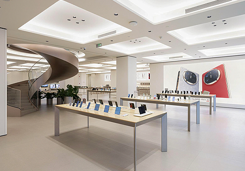 MUSE Design Awards Winner - HUAWEI Smart Life Store, Harbin by Symbol Design Studio