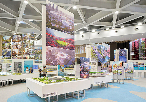 MUSE Design Awards - Reveal the New Center: Hangzhou Urban Development Exhibition