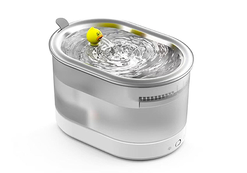 MUSE Design Awards - Wireless induction pet water fountain