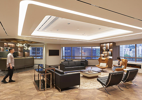 MUSE Design Awards - Hang Lung Properties Shared Office (Net-Work)