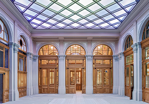 MUSE Lighting Design Winner - Zurich Main Station by lighting design engineers vogtpartner