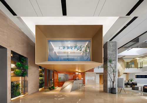 MUSE Design Awards Winner - H-tech  Center by LAI Design Studio