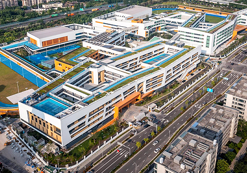 MUSE Design Awards - Ningbo Tong Dizhou Experimental School