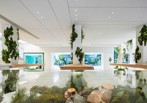 MUSE Design Awards - Pavilion of Celestial Light & Tree Shadows
