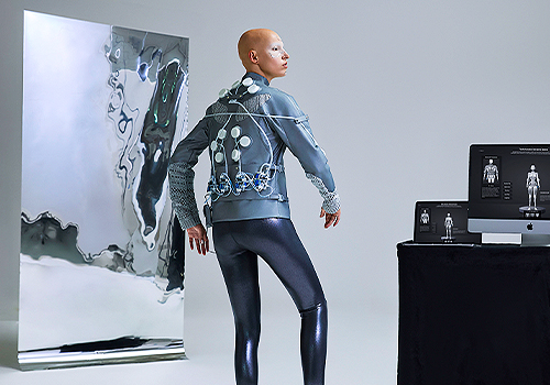 MUSE Design Awards Winner - Acupoint Choreography Technology Wearable Garment by Zhan QU