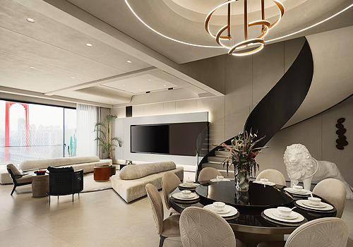 MUSE Design Awards Winner - Winding bridge condensed fog by Liu Peiqin & YangFan