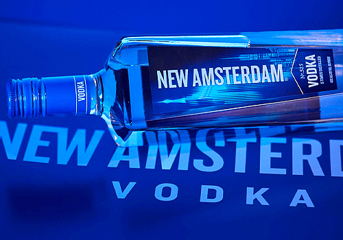 MUSE Packaging Design Winner - New Amsterdam Vodka Redesign by forceMAJEURE Design
