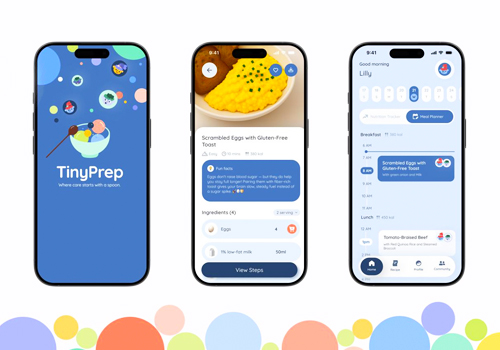 MUSE Design Awards - TinyPrep - Personalized Meal Planning for Special Care Kids