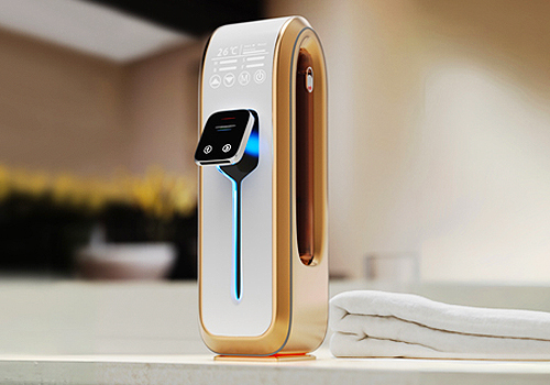 MUSE Design Awards - AI-Powered Hair Cleansing & Nourishing System