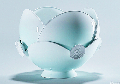 MUSE Product Design Winner - BloomCore Stack Set by Jingdezhen Serious Ceramics Co.,Ltd.