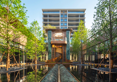 MUSE Design Awards Winner -  Joyous Villa Landscape Design by Shenzhen L&A Design Holding Ltd.