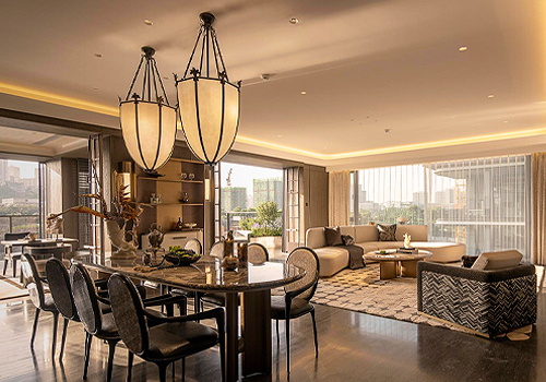MUSE Design Awards - LongFor - ChongQing Glory of Thrones 186 Model Room