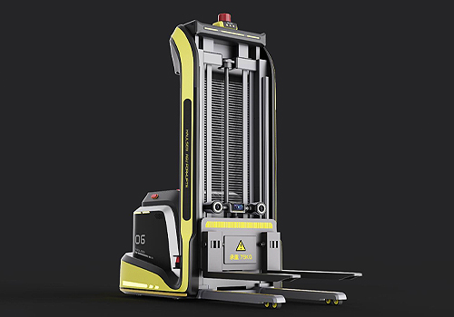 MUSE Design Awards - Omnidirectional Mobile Stacking AGV Forklift