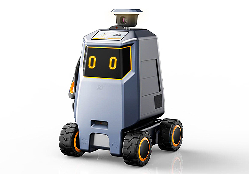 MUSE Design Awards - Kutan - Outdoor Mobile Power Robot