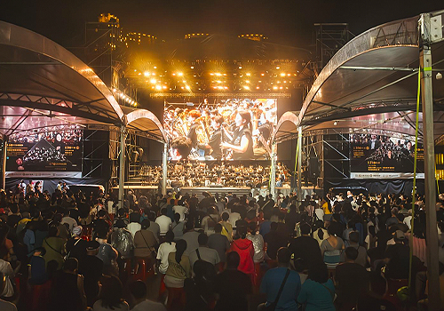 MUSE Design Awards Winner - 2025 Taoyuan Band Festival by Department of Cultural Affairs, Taoyuan