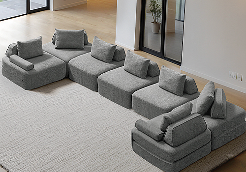 MUSE Design Awards - First Ever Modular Sleeper Sofa