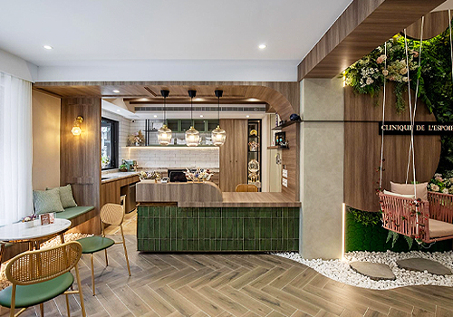 MUSE Design Awards - Healing Oasis