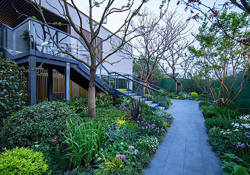 MUSE Design Awards - PENINSULA GARDEN
